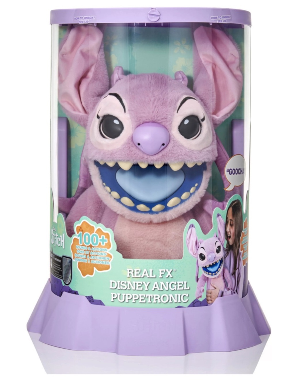 Disney's Lilo & Stitch Real FX Angel Puppet